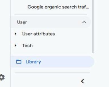 Google Analytics 4 - Library